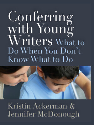 cover image of Conferring with Young Writers